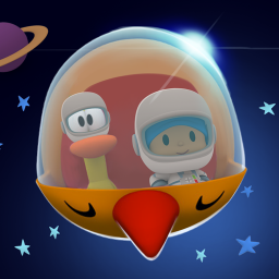 دانلود Pocoyo 1,2,3 Space Adventure