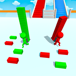 دانلود Bridge Build Runner Stair Rush