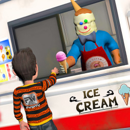 دانلود Scary Ice Scream Horror Game