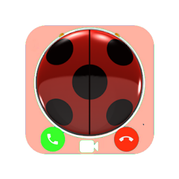 Fake call Ladybug