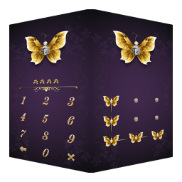 AppLock Theme Butterfly