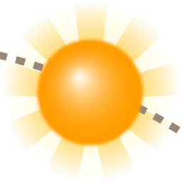 دانلود Sun Position, Sunrise & Sunset