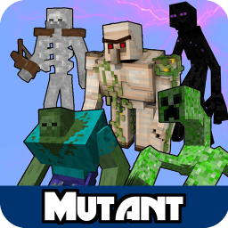 دانلود Mutant Creatures Mod for Minecraft PE - MCPE