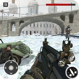 World War Fps Shooting Games