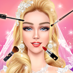 Wedding Dress Up Bridal Makeup