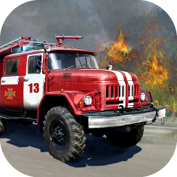 دانلود USSR Winter Rescue Fire Trucks