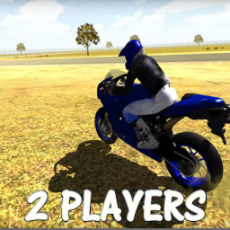 دانلود Two Player Motorcycle Racing