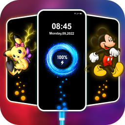 Charging Animation Theme Art