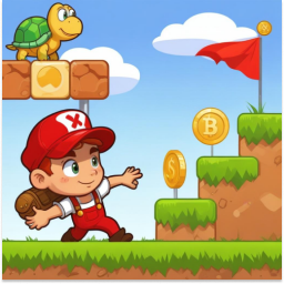 دانلود Super Momo Go: World Adventure