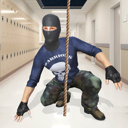 دانلود Crime City Heist Thief Robbery- Bank Robbery Games