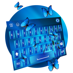 دانلود Blue Butterfly Keyboard