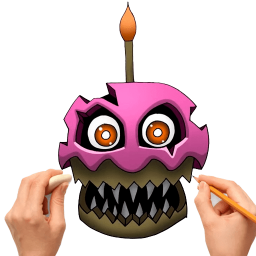 دانلود How to draw fnaffs