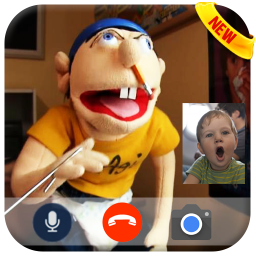 دانلود Call Jeffy Real Voice -Simulated Video + Chat 2020