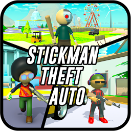 دانلود Stickman Mafia City Wars Gangs