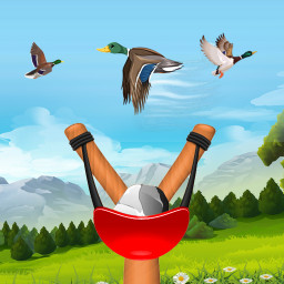 دانلود Slingshot Hunt - Bird Shooting