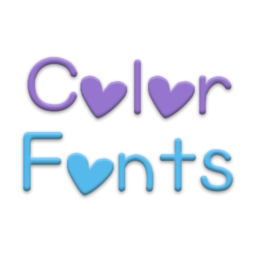Color Fonts for FlipFont
