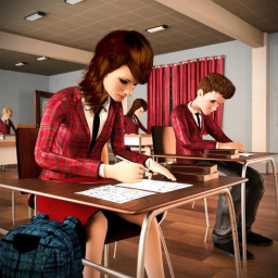 دانلود School Life Teacher Simulator