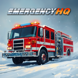 دانلود EMERGENCY HQ: firefighter game