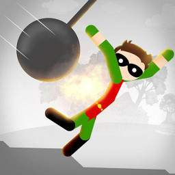 Stickman Ragdoll Dismounting
