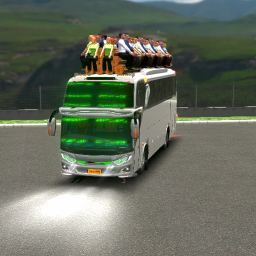 دانلود Dangerous Road : Bus Driving