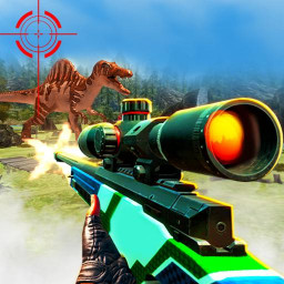 دانلود Dinosaur Hunter 2022 Gun Games