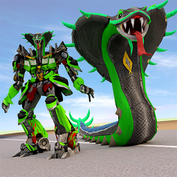 Snake Robot Car Transforming