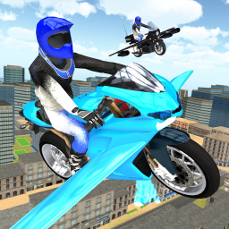 Flying Motorbike Simulator