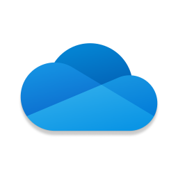 آیکون برنامه Microsoft OneDrive