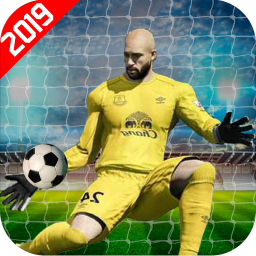 Football Soccer Players: Goalkeeper Game