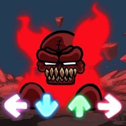Horror FNF music battle: BF vs Tricky