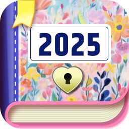 دانلود Diary with Lock: Diary Journal