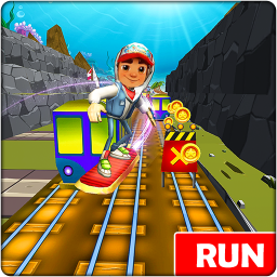 دانلود Subway Obstacle Course Runner: Runaway Escape