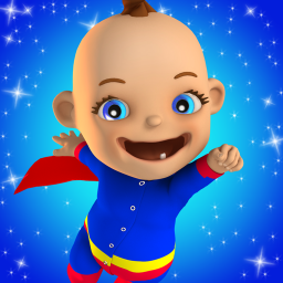 دانلود Baby Hero 3D - Super Babsy Kid