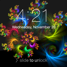 دانلود 3D Neon Lock Screen