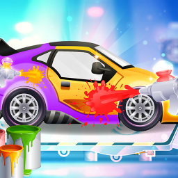 دانلود Car & Truck Kids Games Garage