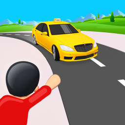 دانلود Taxi Games 3d - Delivery Games