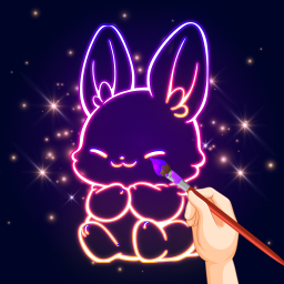 دانلود Doodle Art - Glow Drawing App