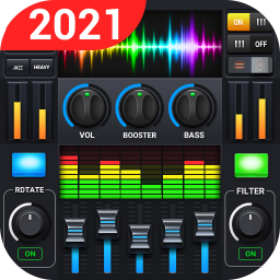 Equalizer -- Bass Booster & Volume EQ &Virtualizer