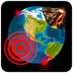 دانلود Quake & Volcanoes: 3D Globe of Volcanic Eruptions