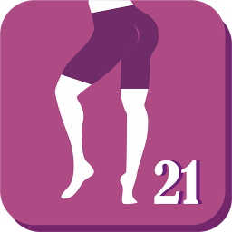 دانلود Buttocks and Legs In 21 Days - Butt & Legs Workout