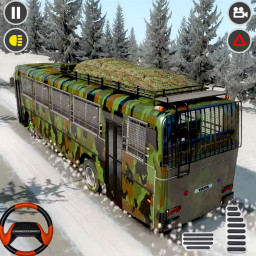 دانلود US Military Coach Simulator 3D