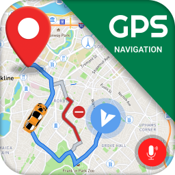 دانلود GPS Maps Voice Navigation App