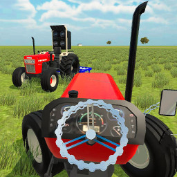 دانلود Indian Tractor Farming 3D Game