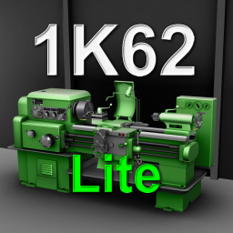 دانلود Lathe Simulator Lite