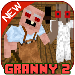 دانلود Horror Granny 2 Map: Evil House