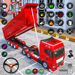 Cargo Truck 3D Euro Truck Game