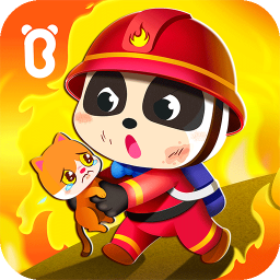 Little Panda Fireman