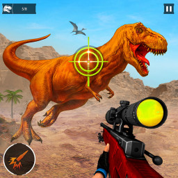 Wild Dino Hunting 2021: Sniper Shooting Simulator