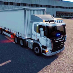 دانلود Lorry Truck Simulator:Real Mobile Truck Transport