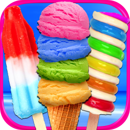 دانلود Rainbow Ice Cream & Popsicles